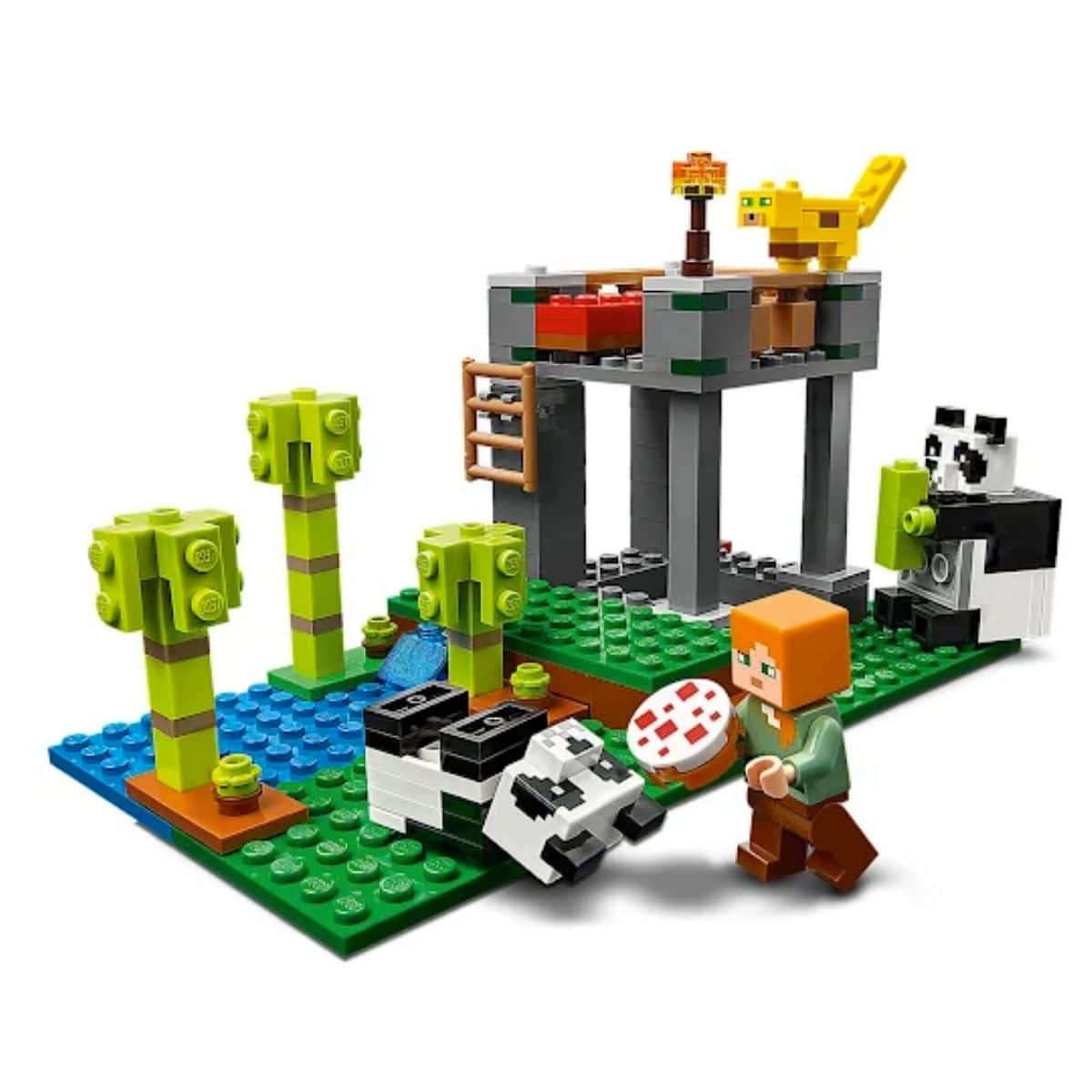 LEGO Minecraft The Panda Nursery 21158 Construction Toy for Kids - Imagen 5