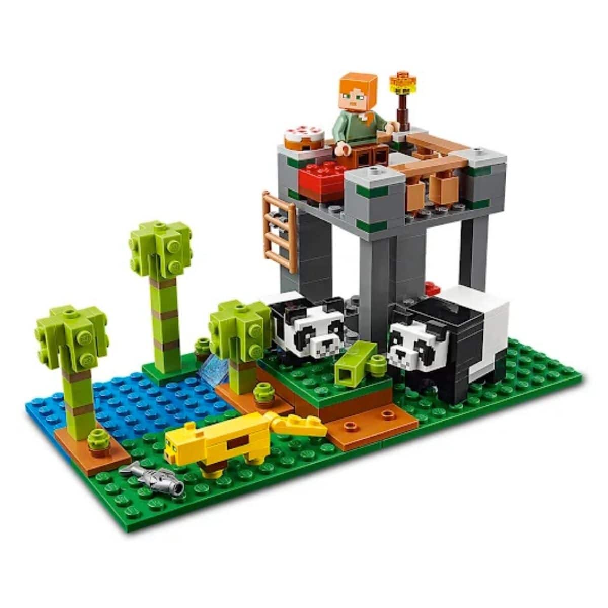 LEGO Minecraft The Panda Nursery 21158 Construction Toy for Kids - Imagen 6