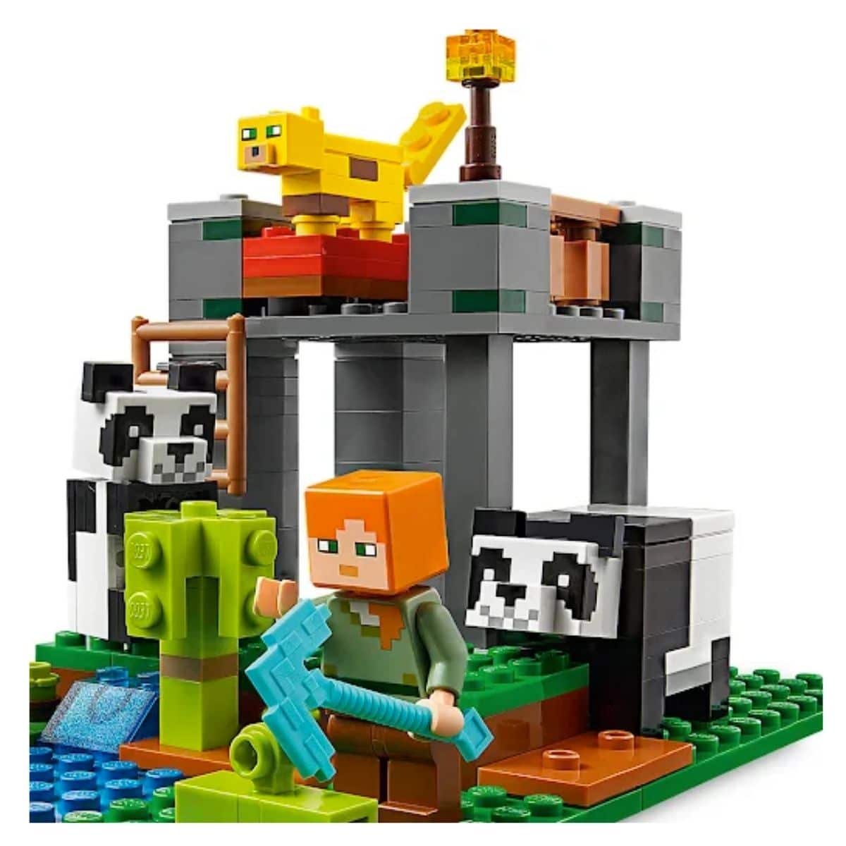 LEGO Minecraft The Panda Nursery 21158 Construction Toy for Kids - Imagen 7