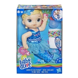 Baby Alive Shimmer N Splash