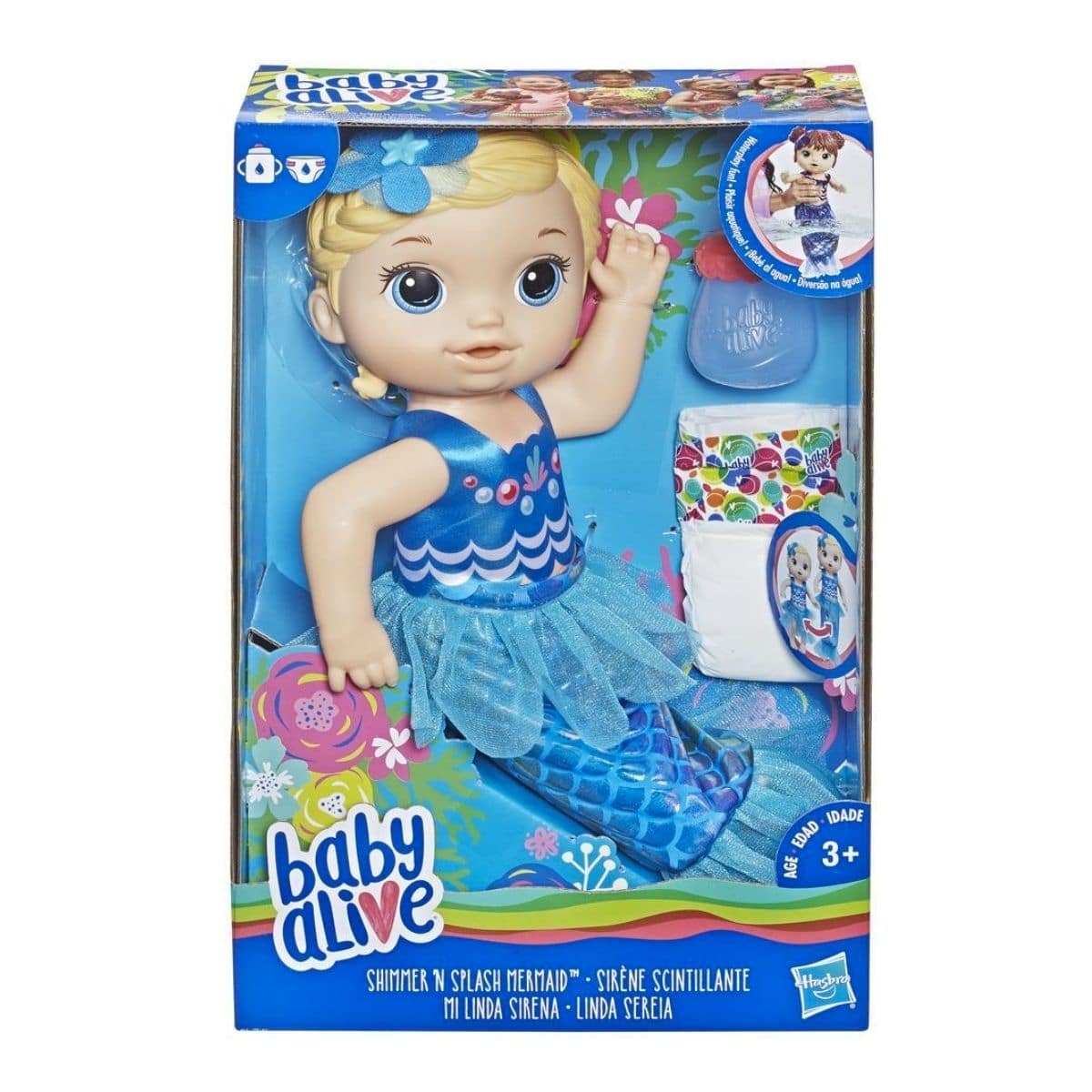 Baby Alive Shimmer N Splash