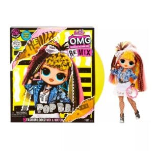 L.O.L. Surprise! O.M.G. Remix Pop B.B. Fashion Doll