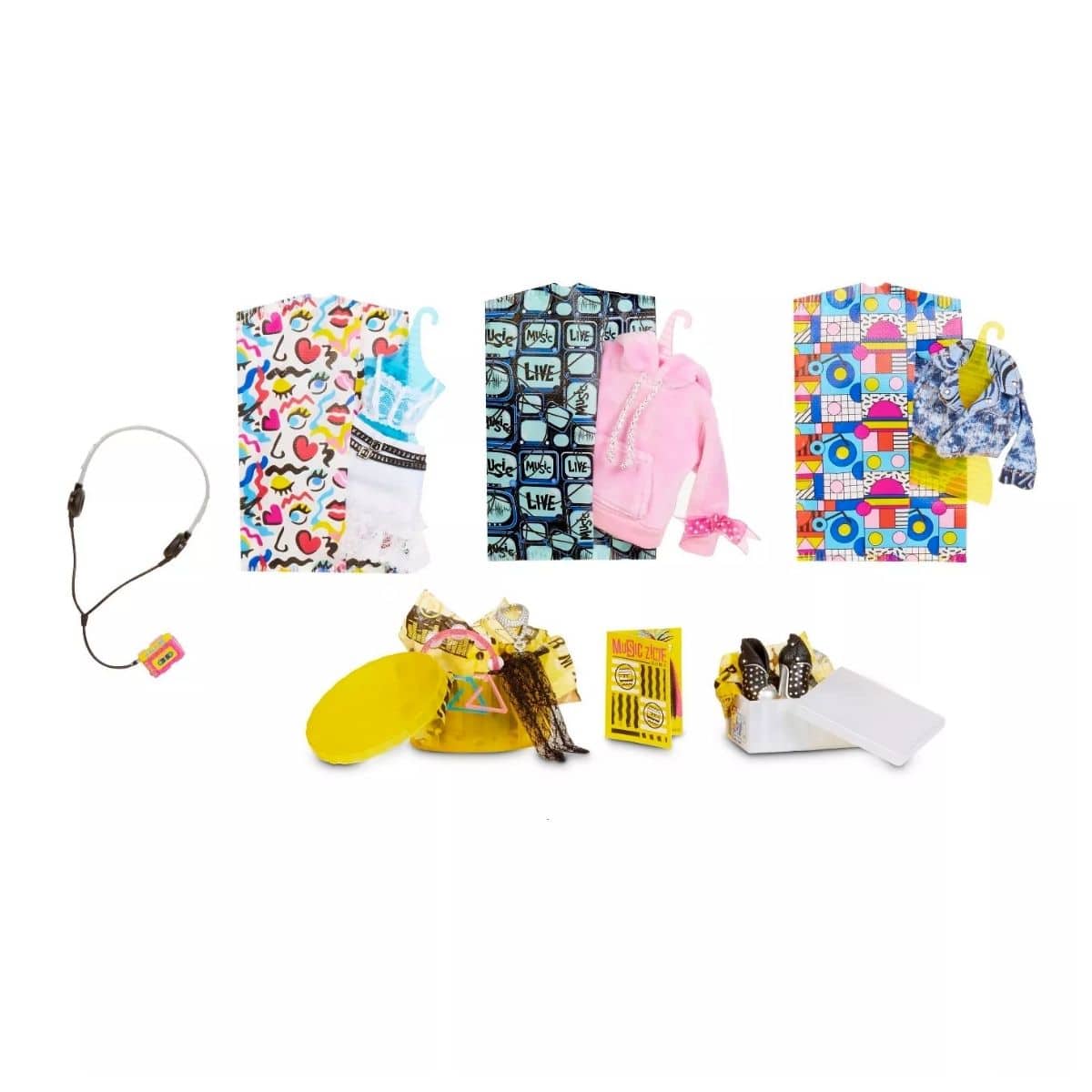 L.O.L. Surprise! O.M.G. Remix Pop B.B. Fashion Doll