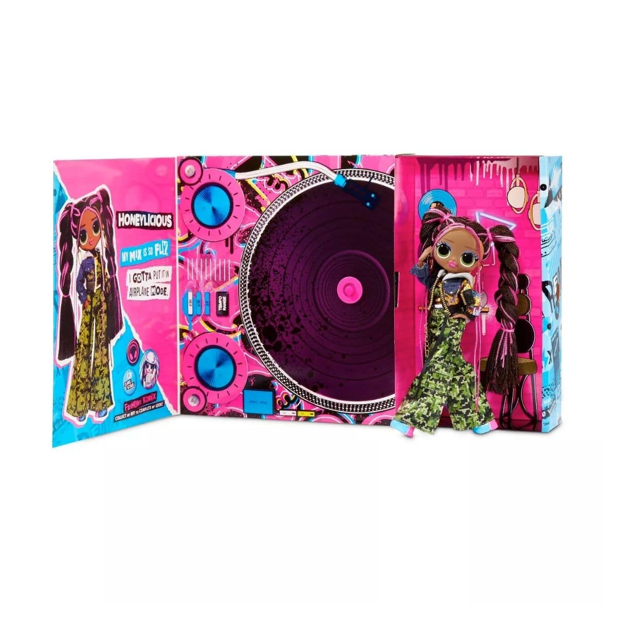 L.O.L. Surprise! O.M.G. Remix Honeylicious Fashion Doll– 25 Surprises with Music - Imagen 2