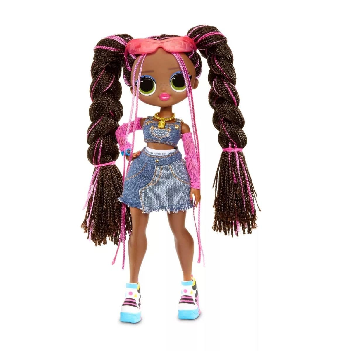 L.O.L. Surprise! O.M.G. Remix Honeylicious Fashion Doll– 25 Surprises with Music - Imagen 4