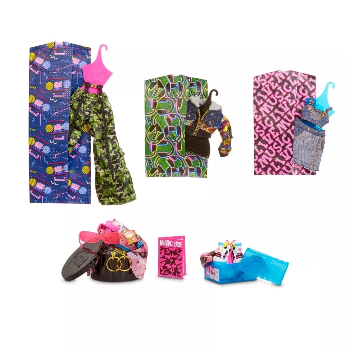 L.O.L. Surprise! O.M.G. Remix Honeylicious Fashion Doll– 25 Surprises with Music - Imagen 5