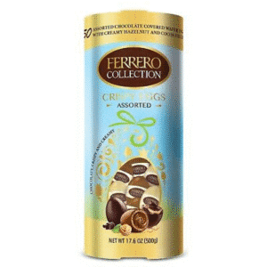 Ferrero Eggs Cocoa and Hazelnut Assortment 17.5 oz