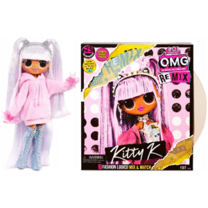 L.O.L. Surprise! O.M.G. Remix Kitty K Fashion Doll