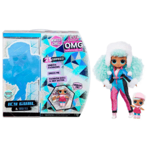 L.O.L. Surprise! O.M.G. Winter Chill Icy Gurl Fashion Doll