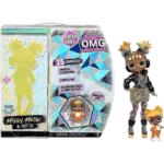 L.O.L. Surprise! O.M.G. Winter Chill Missy Meow Fashion Doll