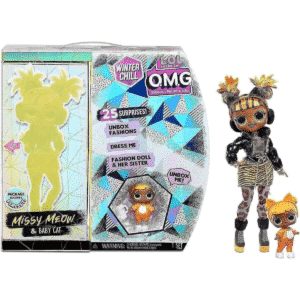 L.O.L. Surprise! O.M.G. Winter Chill Missy Meow Fashion Doll