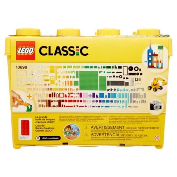 lego classic 10698