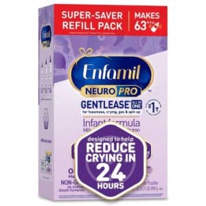 Enfamil NeuroPro | Gentlease Non-GMO Powder Infant Formula Makes 63 – 4 oz