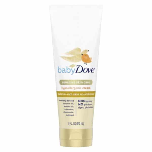 baby dove cream