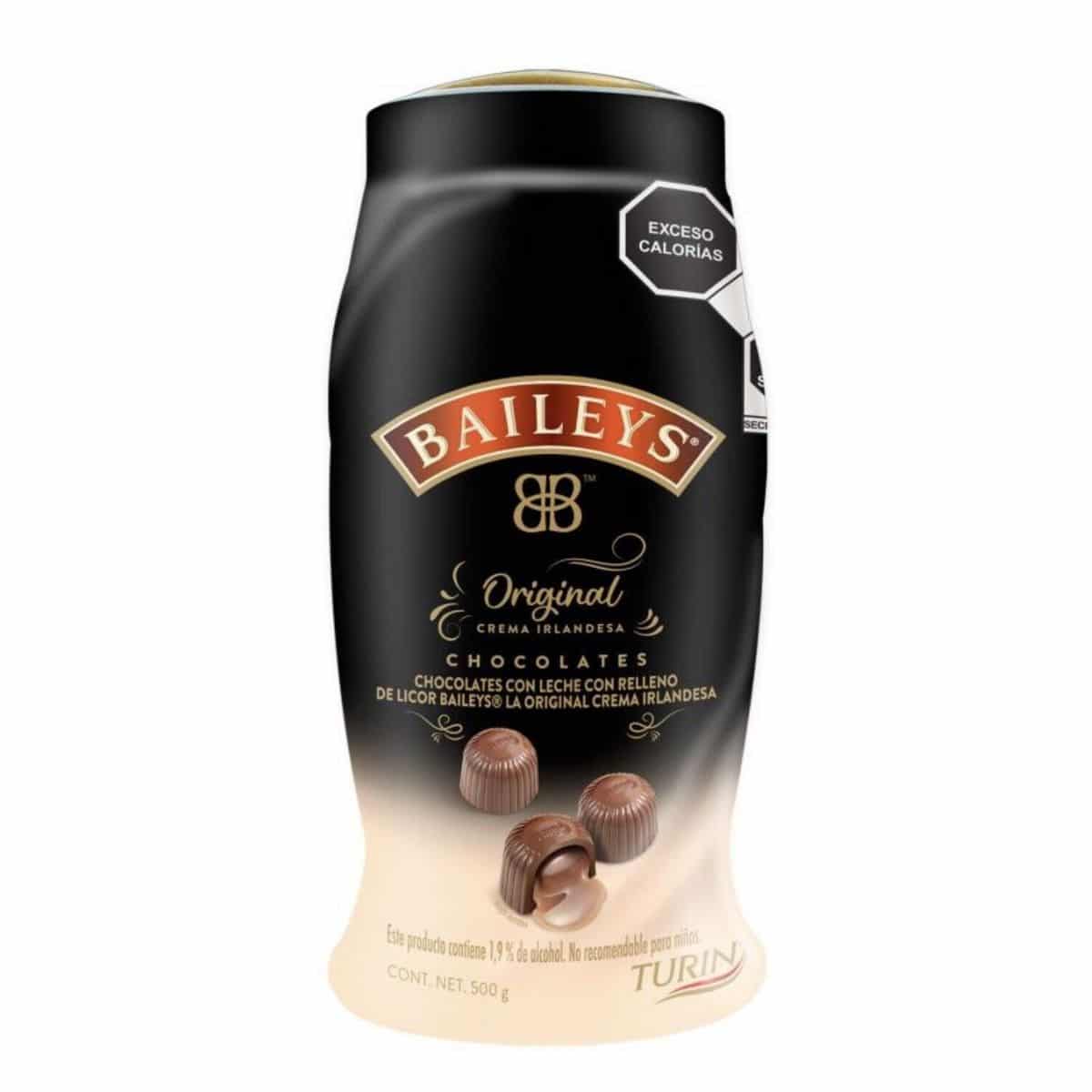Turin Milk Chocolates W/ Baileys Original Irish Cream Liquor 