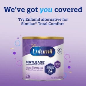 Enfamil Gentlease Powder 19.9 Oz