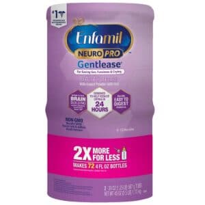 enfamil gentlease neuropro 2 pack