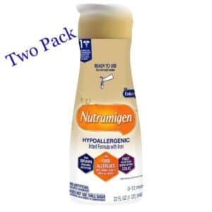 Enfamil Nutramigen Hypoallergenic Ready to Feed Infant Formula Bottle