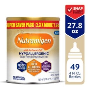 Enfamil Nutramigen Infant Formula, Hypoallergenic