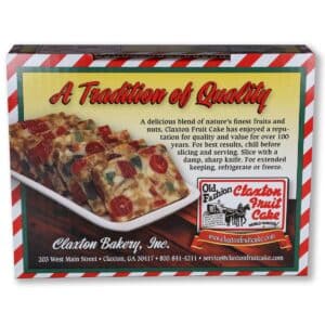 claxton fruit cake