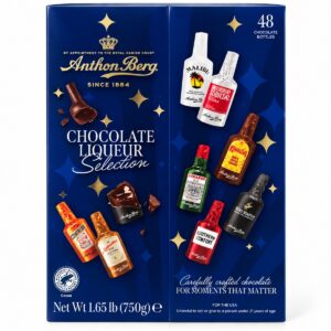 Anthon Berg Chocolate Liqueur Selection 48 Bottles 1.65 lb 750g