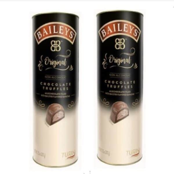 Turin Milk Chocolate With Original baileys Irish Cream Truffles Filled