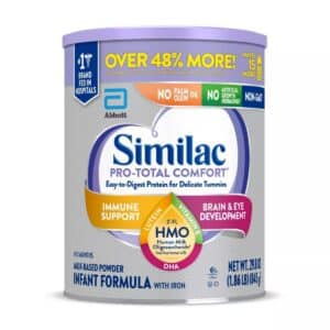 similac pro total comfort