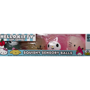 hello kitty and friends squishy