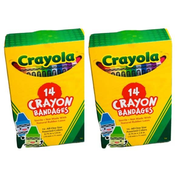 Bandages for kids crayola