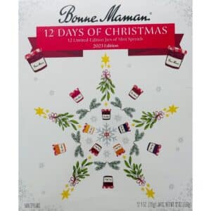 bonne Maman 12 days of Christmas