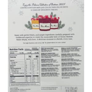 bonne Maman 12 days of Christmas
