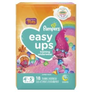 Pampers Trolls Easy Ups Training Underwear