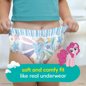 pampers my little pony 1