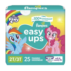 pampers my little pony