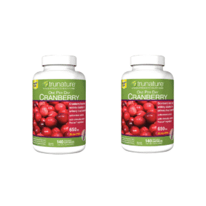 trunature cranberry capsules