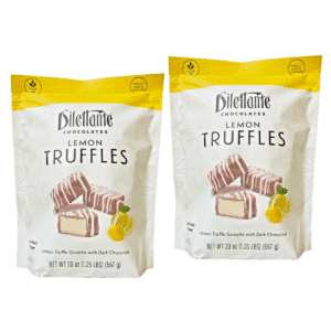 DILETTANTE CHOCOLATES LEMON